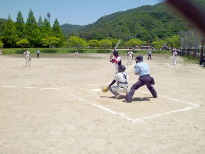 船越 対 中野Ｂの写真